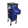 H.Wilson CT121S9 Mobile Work Center with Storage Trays