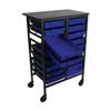 H.Wilson CT122S18 Mobile Work Center with Storage Trays