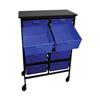 H.Wilson CT122S2D8 Mobile Work Center with Storage Trays