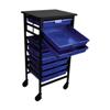 H.Wilson CT181S9 Mobile Work Center with Storage Trays