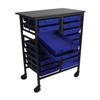 H.Wilson CT182S18 Mobile Work Center with Storage Trays