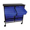 H.Wilson CT182S2D8 Mobile Work Center with Storage Trays