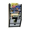 H.Wilson WMR6W Mahogany 6 Pocket Wall Lit Rack