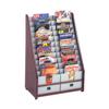 H.Wilson WMRM22 Mahogany 22 Pocket Lit Rack