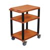 H.Wilson WT34ORE Orange Multi-Purpose Utility Cart