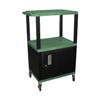 H.Wilson WT42GCE Green Multi-Purpose Utility Cart