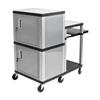 H.Wilson WTPS4CE-02N Black/Nickel Tuffy Presentation Station