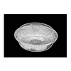 Handi-Foil of America 7" Round Plastic Dome Lids