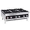 Vollrath 6-Burner Counter Top Gas Hot Plate
