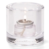 Hollowick Clear Thick Tealight Glass Lamp