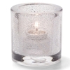 Hollowick Clear Jewel Thick Tealight Glass Lamp