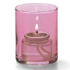 Hollowick Cranberry Lustre Tealight Cylinders