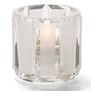 Hollowick Crystal and Satin Tealight Lamp