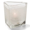 Hollowick Clear Ice Triangle Votives