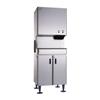 Hoshizaki DCM-500BAH Sanitary Cubelet Ice Machine with Dispenser