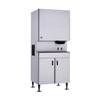 Hoshizaki DCM-750BWH-OS Sanitary Cubelet Icemaker/Dispenser