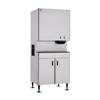 Hoshizaki DCM-750BWH Sanitary Cubelet Icemaker/Dispenser