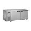 Hoshizaki HUF68A Two Doors Self-Contained Undercounter Freezer