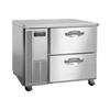 Hoshizaki HUR40A-D One Door Self-Contained Undercounter Refrigerator with Drawers