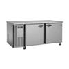 Hoshizaki HUR68A Two Doors Self-Contained Undercounter Refrigerator