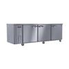 Hoshizaki HUR96A Three Doors Self-Contained Undercounter Refrigerator