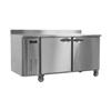 Hoshizaki HWF68A Two Door Self-Contained Worktop Freezer