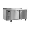 Hoshizaki HWR68A Two Door Self-Contained Worktop Refrigerator