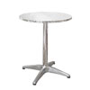 Wholesale Interiors Inox 2 Stainless Cafe Table