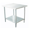 Johnson Rose Economy 30" x 84" Steel Work Table
