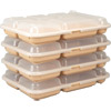 Jones Zylon Polycarbonate Tan Deep Trays