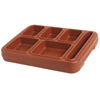 Jones-Zylon Brick Red Guardian II Trays