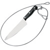 Cook's 60" Clear Knife Leash Kit without Lock