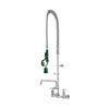 Krowne 17-109WL Royal Series Pre-Rinse Assembly with Wall Bracket