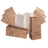 Kraft #5 Size, 5-1/4" x 3-7/16" x 10-7/16" Brown Paper Bag