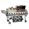 MagiKitch'n AGA-Approved 60" Transportable Propane Grill