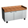 LaRosa 2067-BMT Refrigerated Baker's Table