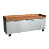 LaRosa 2093-BMT Refrigerated Baker's Table
