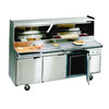 LaRosa 2586-PTB Refrigerated Prep Table