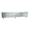 LaRosa 3216-SF Freezer Base Equipment Stand