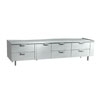 LaRosa 3304-RF Freezer Base Equipment Stand
