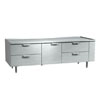 LaRosa 3376-RF Freezer Base Equipment Stand