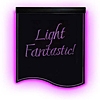 International Patterns Curved Corner 24" x 33" Light Fantastic! Menu System