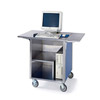 Lakeside 2 Tray Slides, Mobile Cashier Stand