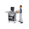 Lakeside 2 Tray Slides, Mobile Cashier Stand