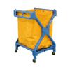 Luxor HL13 Folding Laundry Cart with Nylon Bag