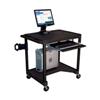 Luxor LEM32K-B Endura Computer Pullout Cart