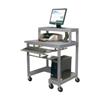Luxor LEM32TWRTK-G Workstation with Tower and Pullout Tray