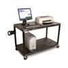 Luxor LEW28-B Extra Wide Workstation