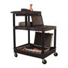 Luxor LPT42-B Stand Up Tool/Utility Cart