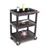 Luxor MTC25D/N-B Utility Cart